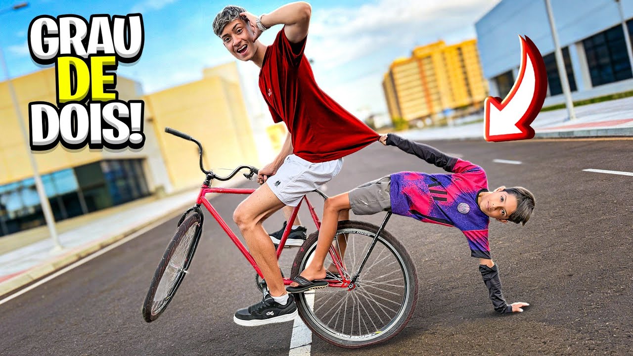 Mandei a Manobra Proibida Com o Menino Do Grau! Mas…