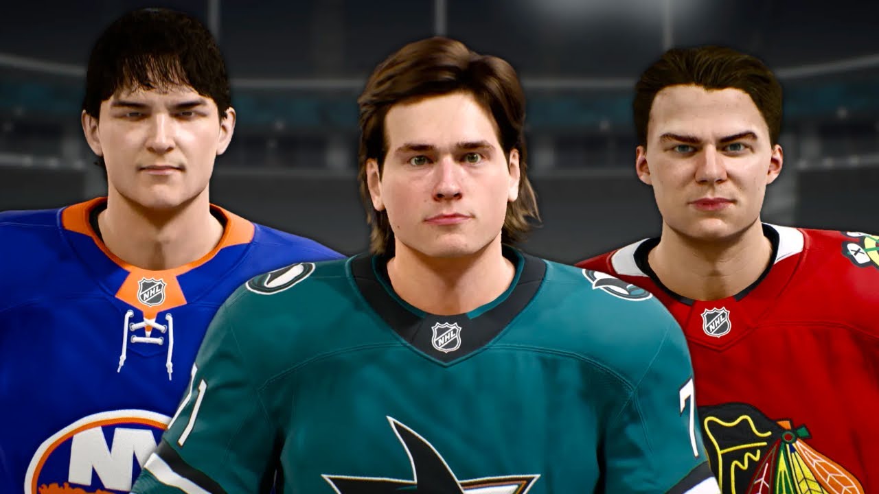 I Created The Youngest NHL Team Ever