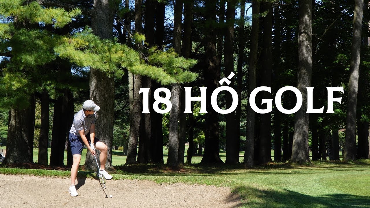 Đây có phải là sân Golf nhiều cây nhất mình từng chơi? | Full 18 hố Golf