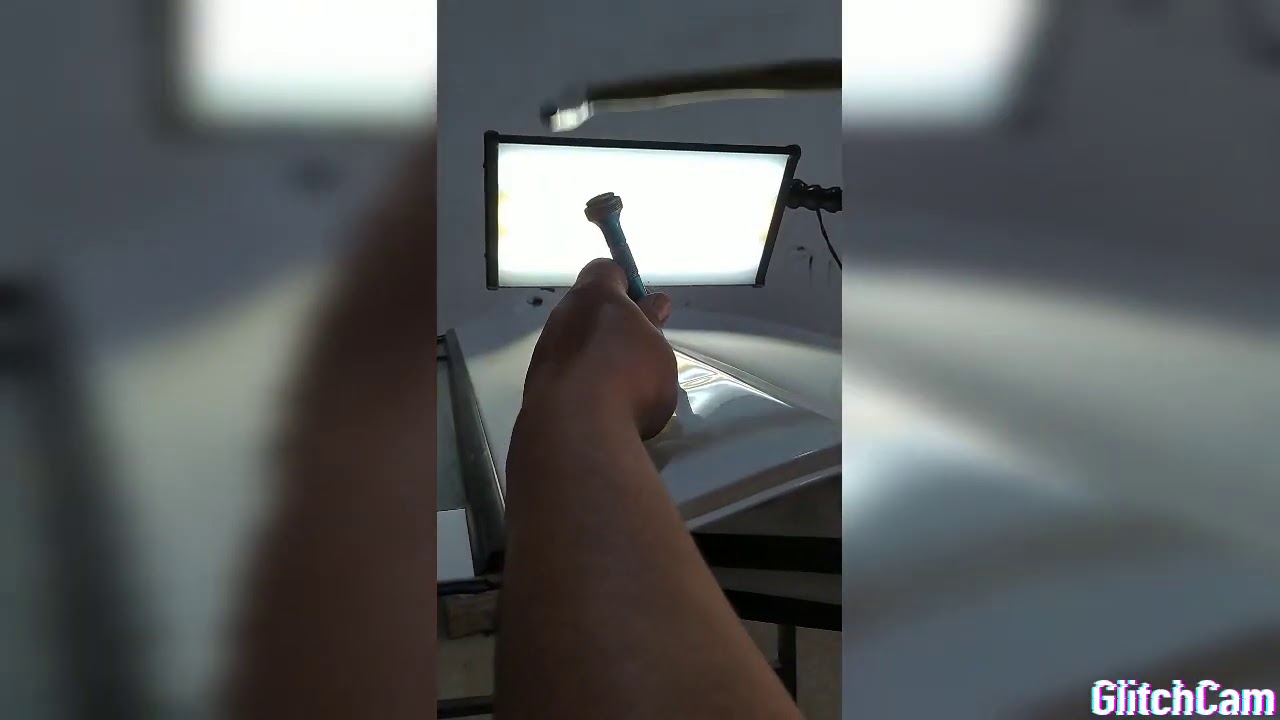 تصليح الصدمات 100% بدون طلاء في وقت وجيز وباحدث التقنيات a froid paintlles dent removel