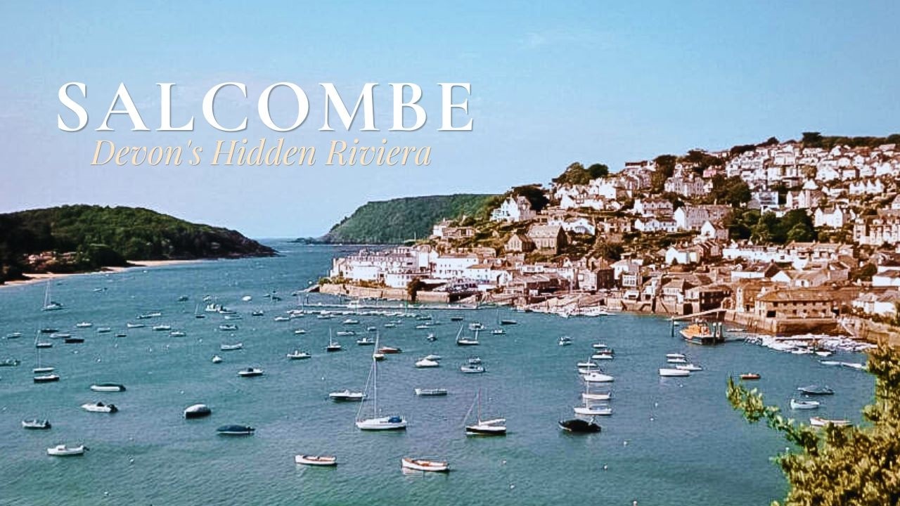 Salcombe | Devon's Most Beautiful Harbour Town | No Talking Walking Tour | Devon, England