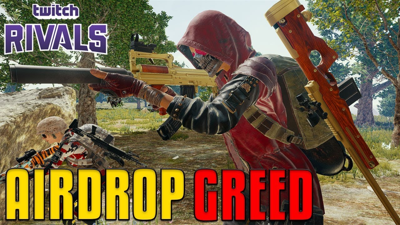Airdrop Greed - Twitch Rivals | PUBG
