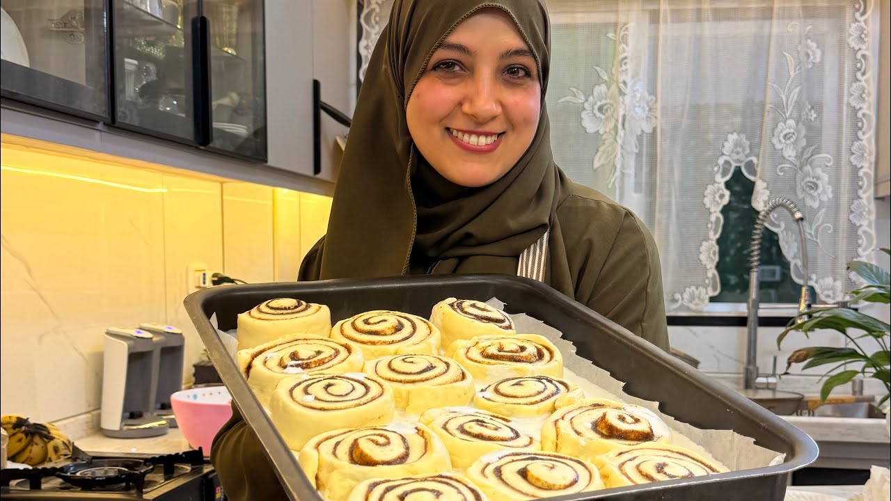 سينابون قطني طري لأسبوع 😍 سر التشريبة قبل الخبز