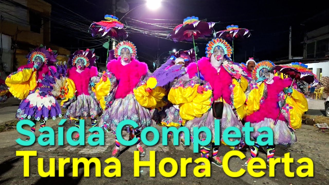Turma Hora Certa 2025 - Saída  (COMPLETA)