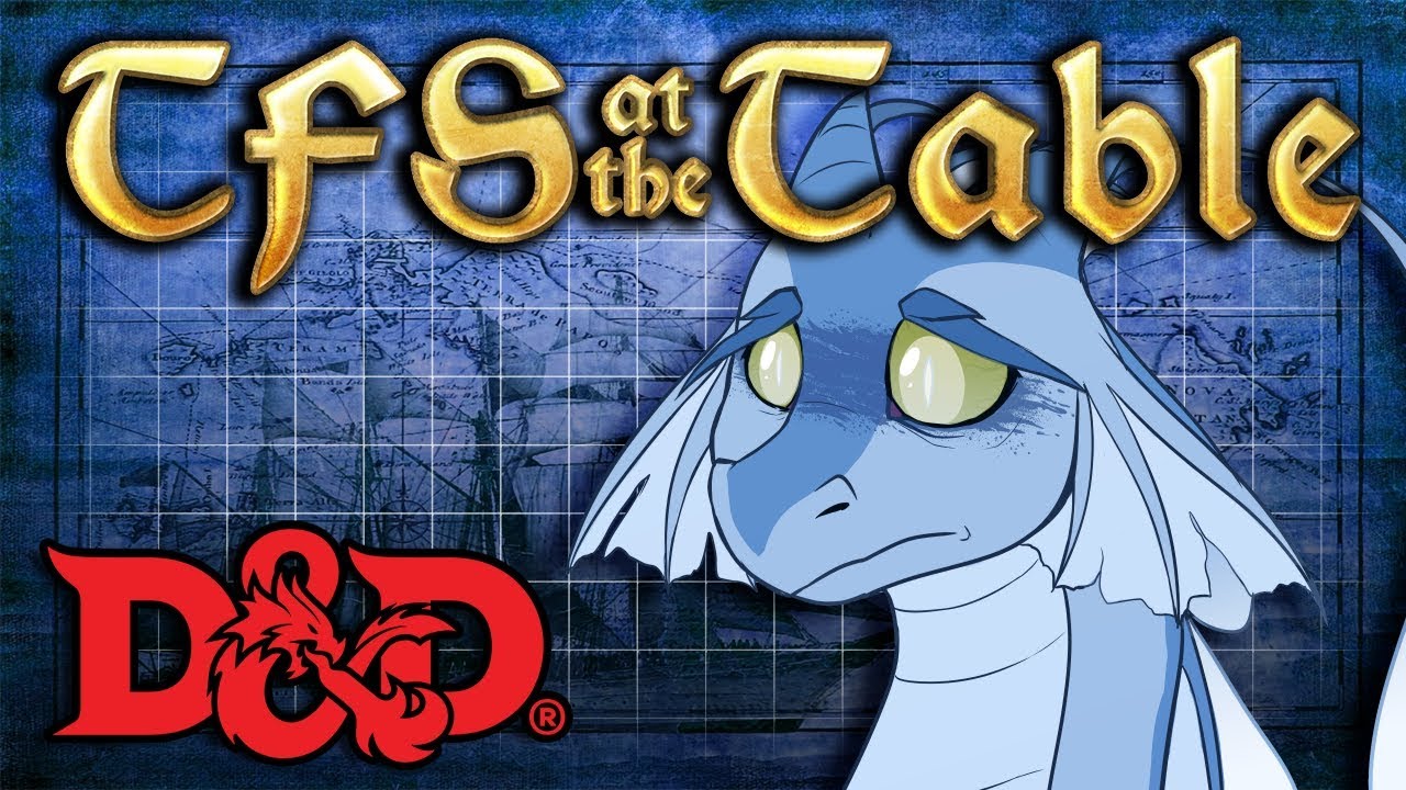 TFS At the Table: Chapter 3 Episode 8: On the Rite Foot | Dungeons & Dragons | Team Four Star