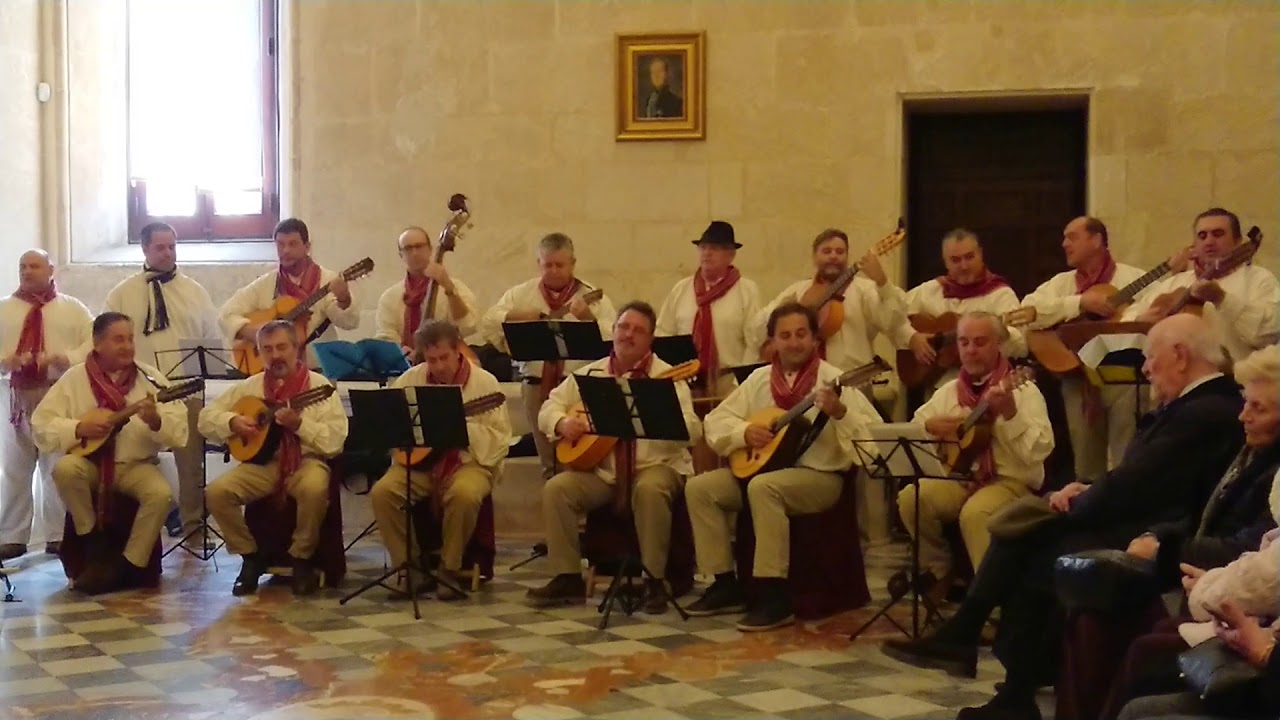 CORRE CABALLITO. PARRANDA CANARIA SEVILLA. SALA CAPITULAR AYUNTAMIENTO DE SEVILLA