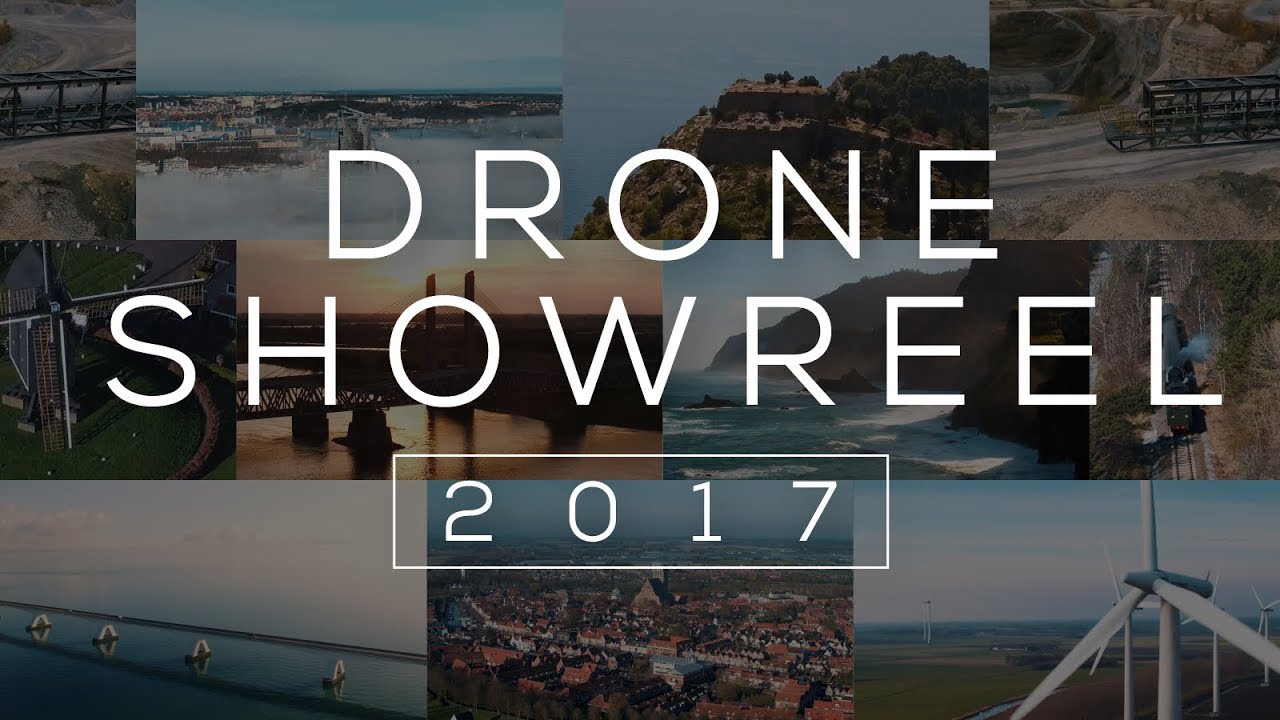 Showreel / Dronereel by XL Creations 2017 | One year of Drone Flying in 4K