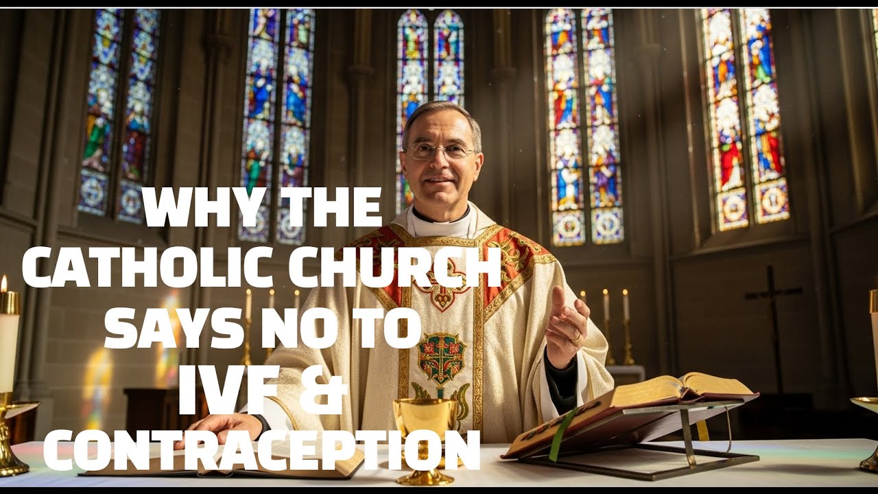 Католическое учение об ЭКО и контрацепции | Почему Бог объединил любовь, секс и жизнь