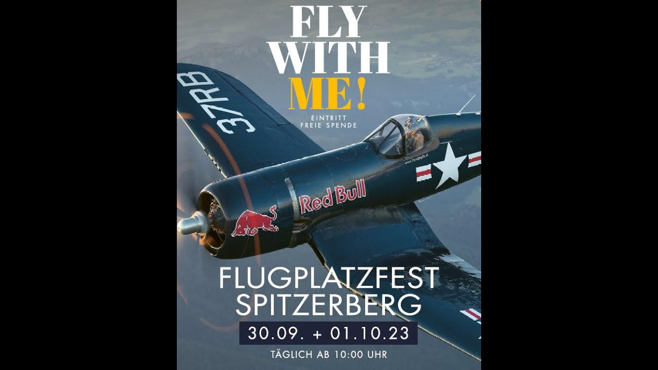Flugplatzfest Spitzerberg Oktober 2023