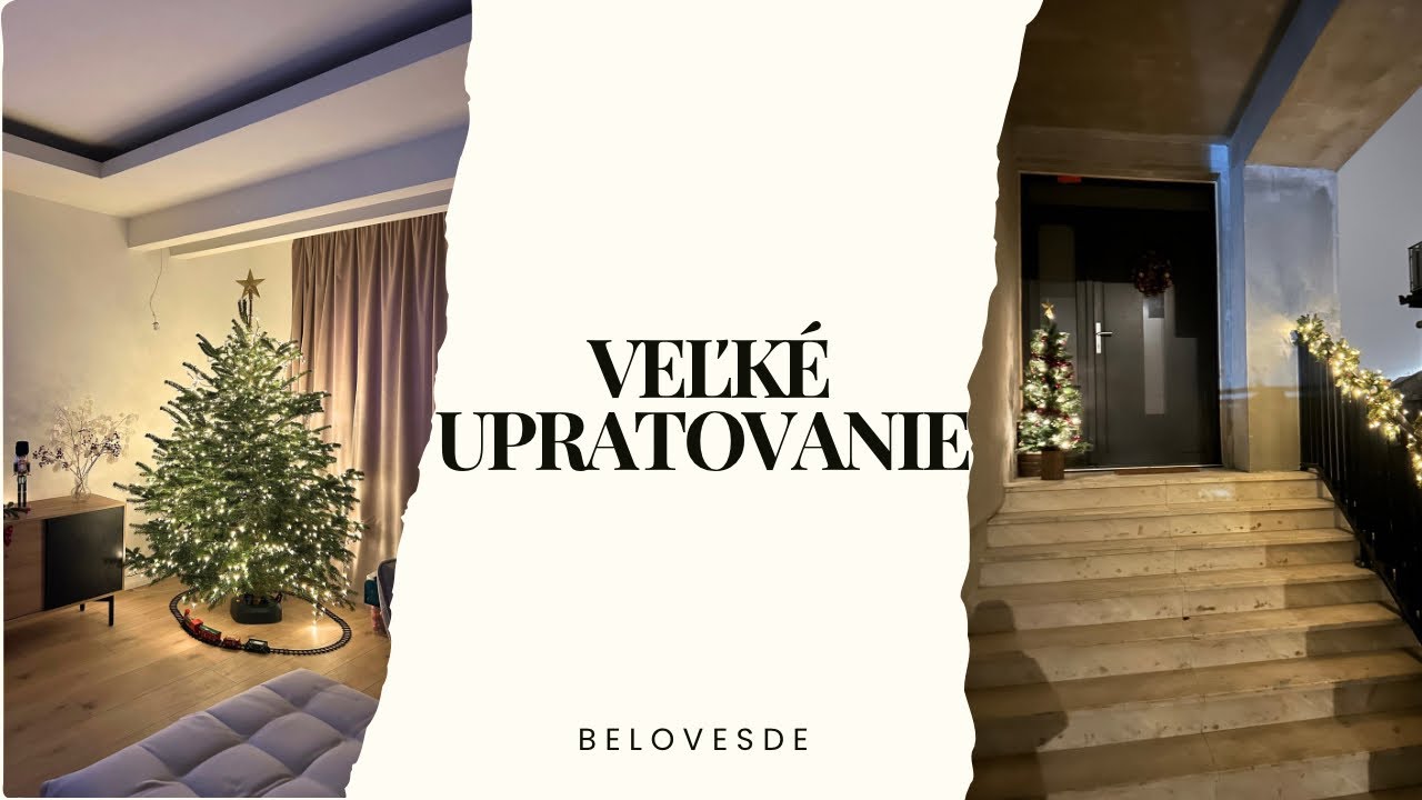 VEĽKÉ UPRATOVANIE | Belovesde 