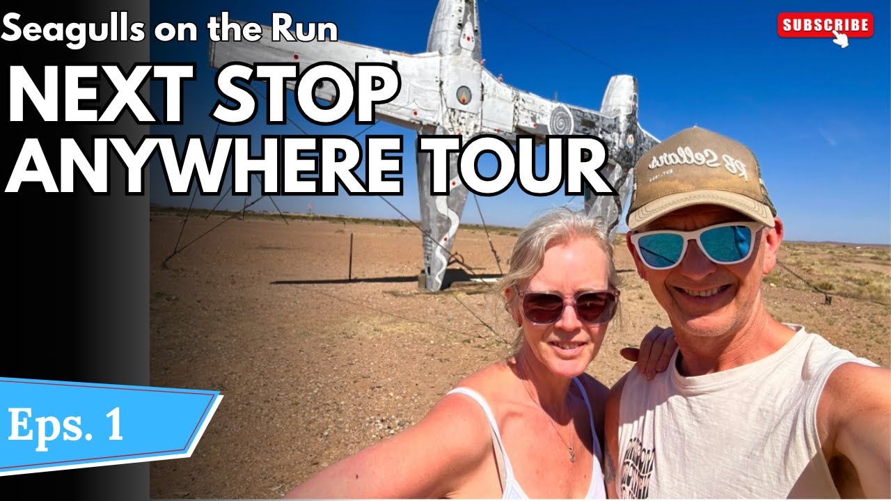 Next Stop Anywhere Tour Eps1 - We start our 6month travel of Australia