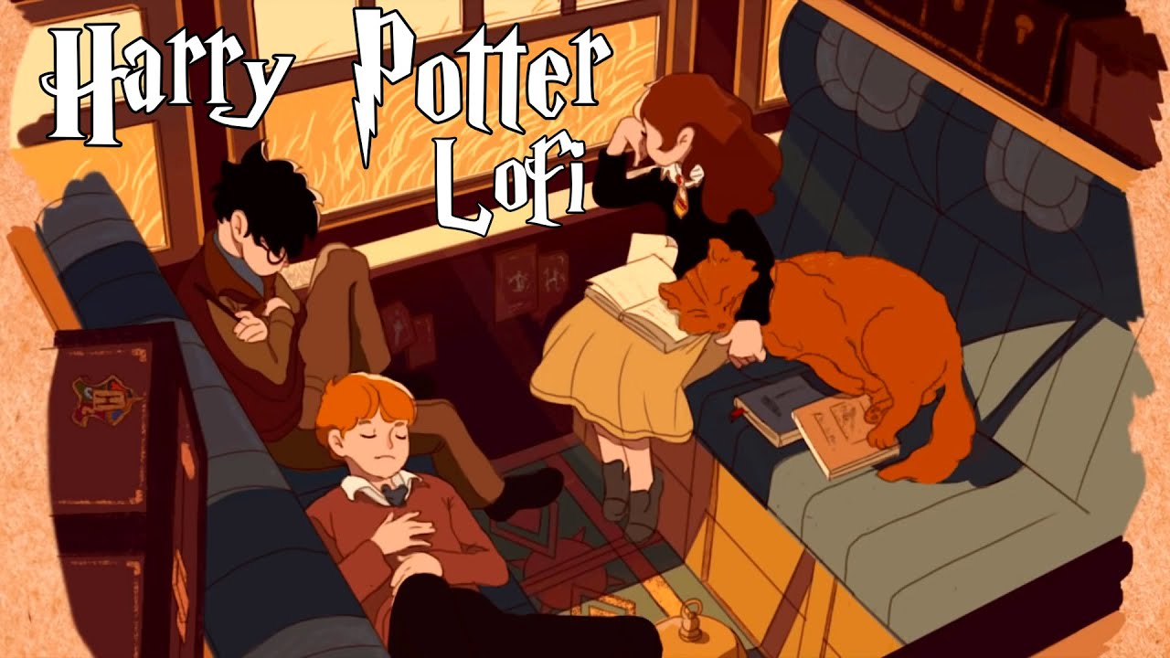 harry potter lofi – beats to chill/practice magic to✨