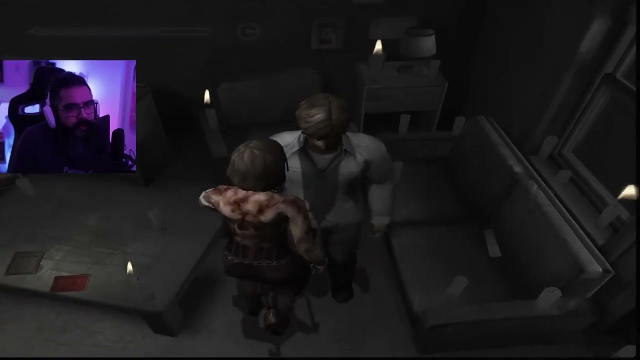 تختيم سايلنت هيل 4 الغرفة #7 النهاية مع جميع النهايات! Silent Hill 4 The Room