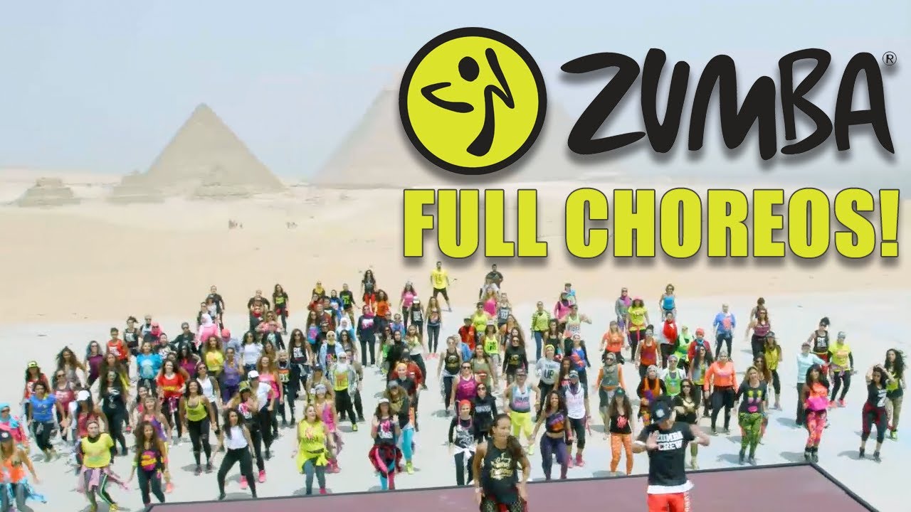 Zumba - ZIN 75 - Classes - LIVE - 