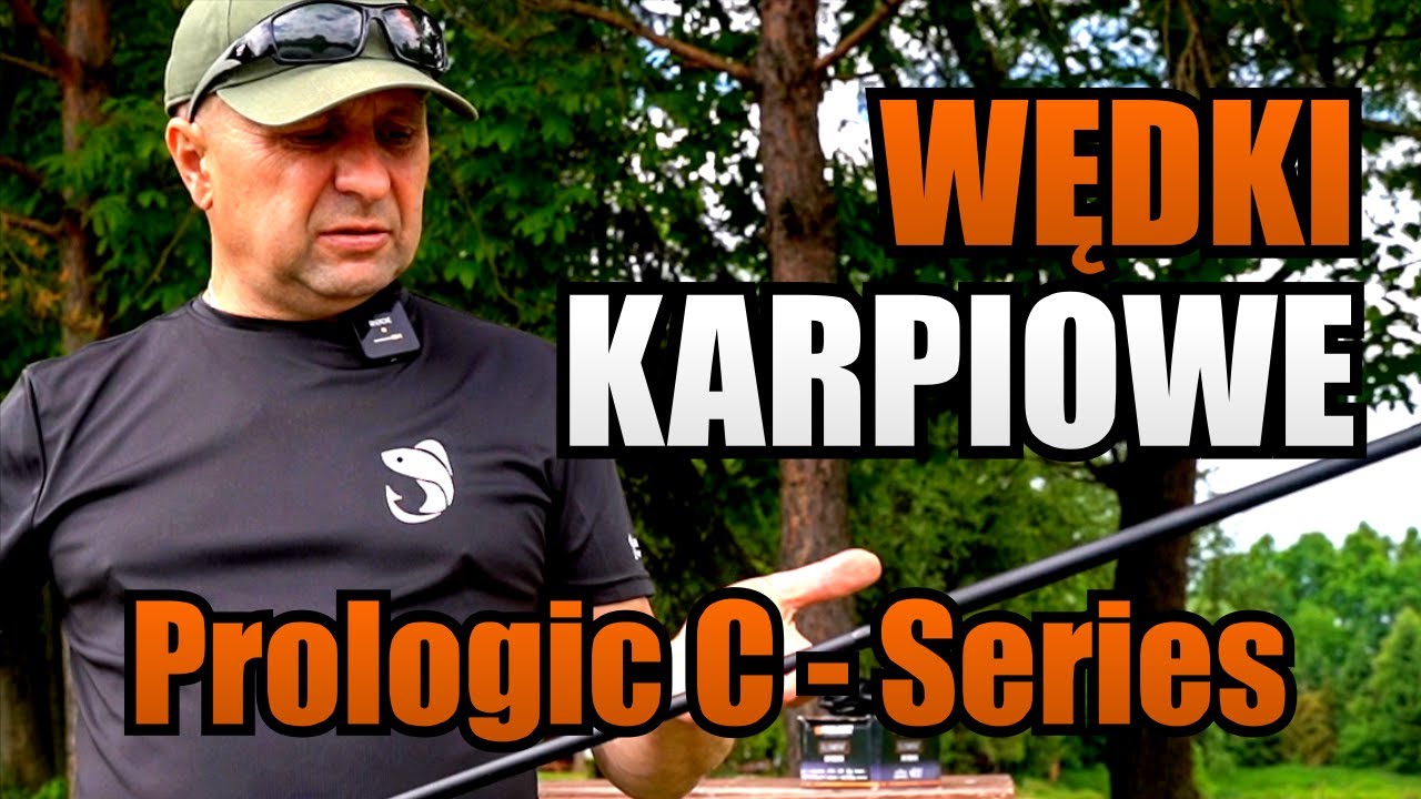Tanie i Wytrzymałe Wędki Karpiowe Prologic C - Series