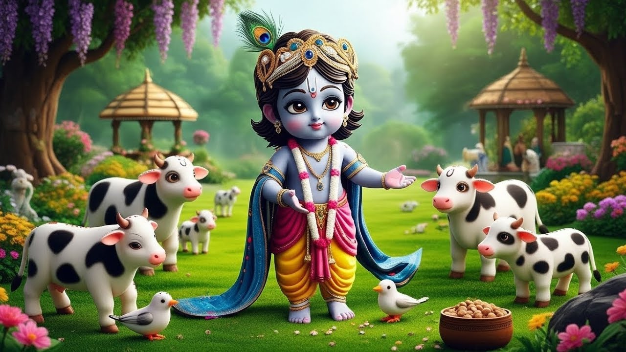Choto So Maro Madan Gopal | Choti Choti Gaiya | Krishna Bhajan | Krishna Song