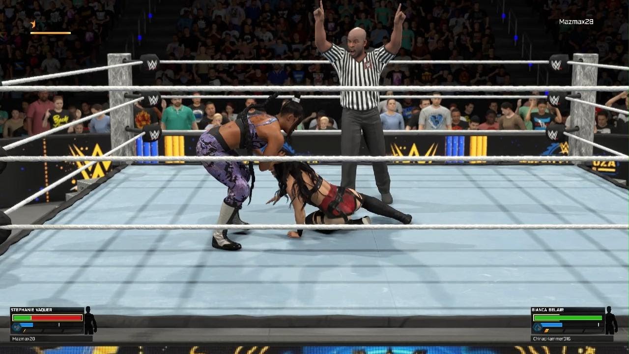 My 6 Match Online Wwe2K26