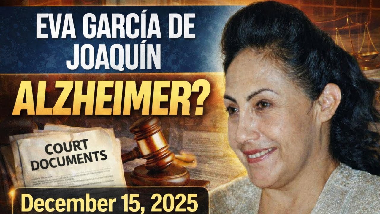 Eva García de Joaquín | Alzheimer? What Do Court Documents Say? (Part 1)