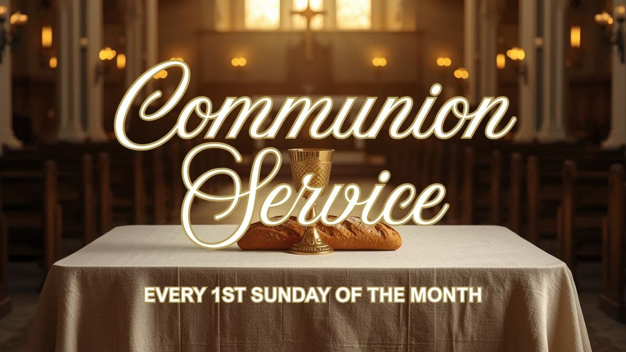 Communion Sunday 10AM Worship Service at Restoration Centre Int'l Ministries: 02/01/2025