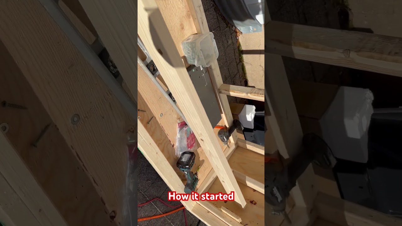 See how I build by 65&rdquo; video DJ booth. Watch the full video on my channel  #djbooth #videobooth