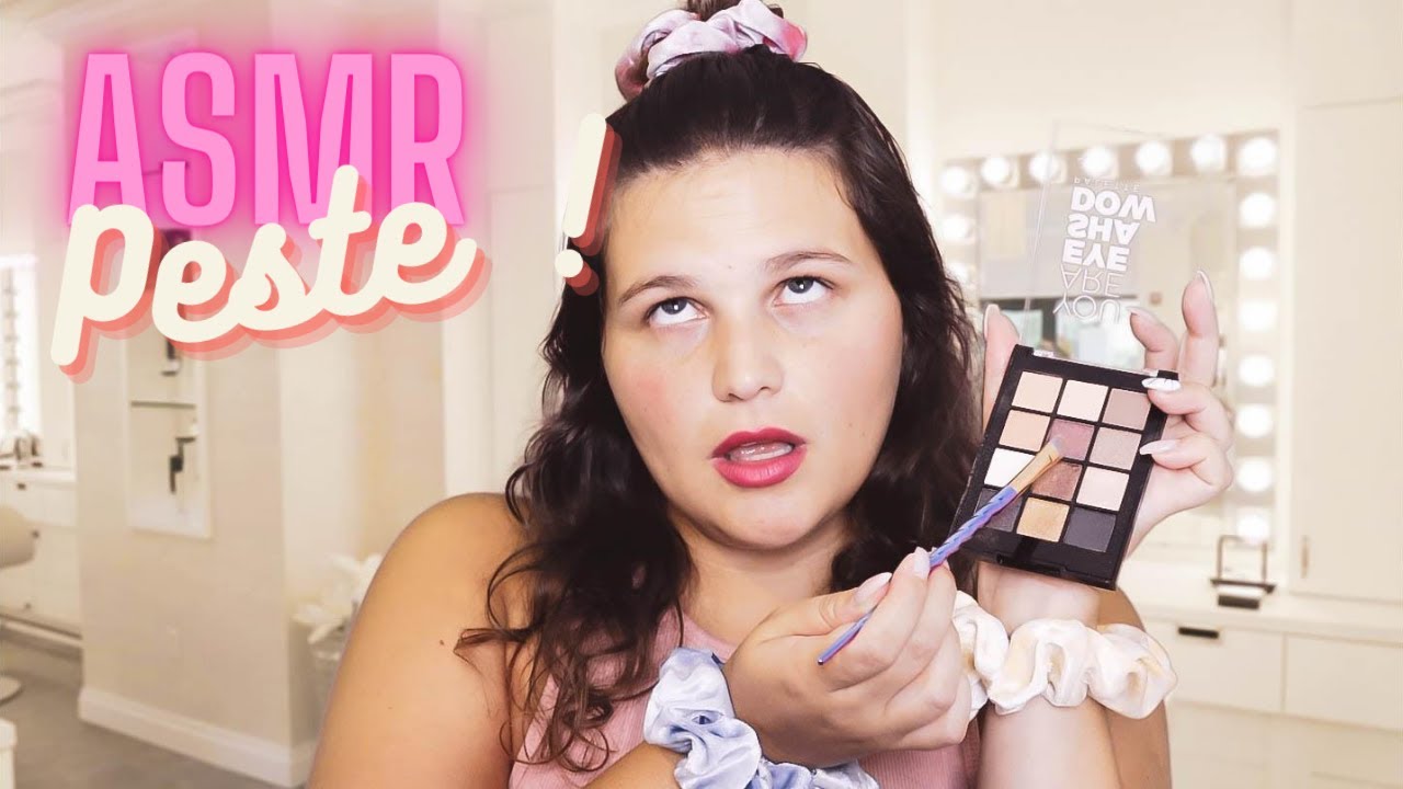 ASMR FRAN&Ccedil;AIS ☽ RP : Une PESTE s'occupe de ton GLOW UP 💄! (la pire makeup artiste)