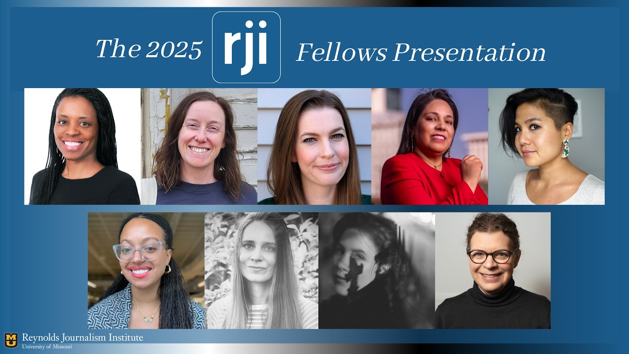 2025-26 RJI Fellows Presentation