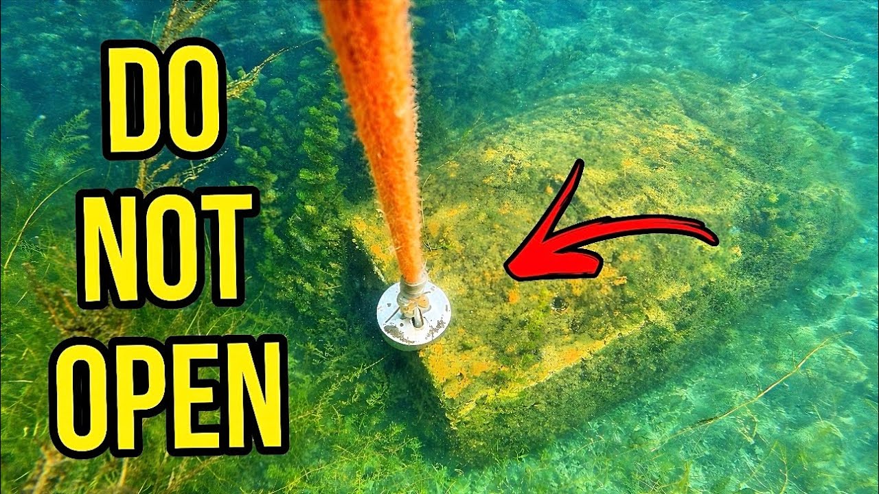 Magnet Fishing Pulled a Sealed Barrel That Was NEVER Meant to Be Found