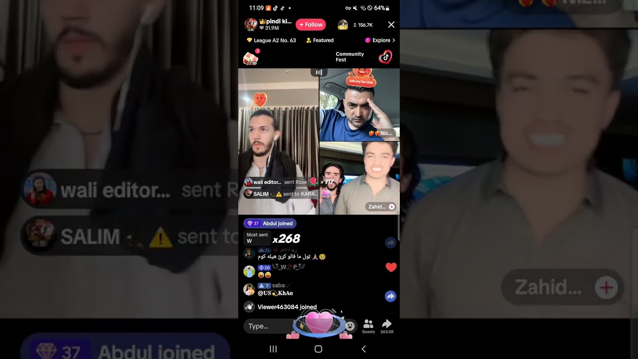 Pindi king VS zahid sami pk match pindi king win the match 🤌#livestreams #live #unfreezmyaccout