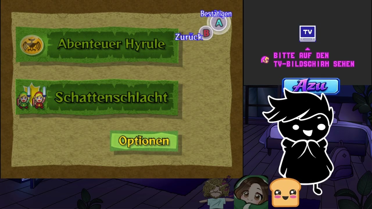4-Faches Chaos in Zelda Four Swords Adventures mit @nightlighthaven @loctrus @snackospeed !collab