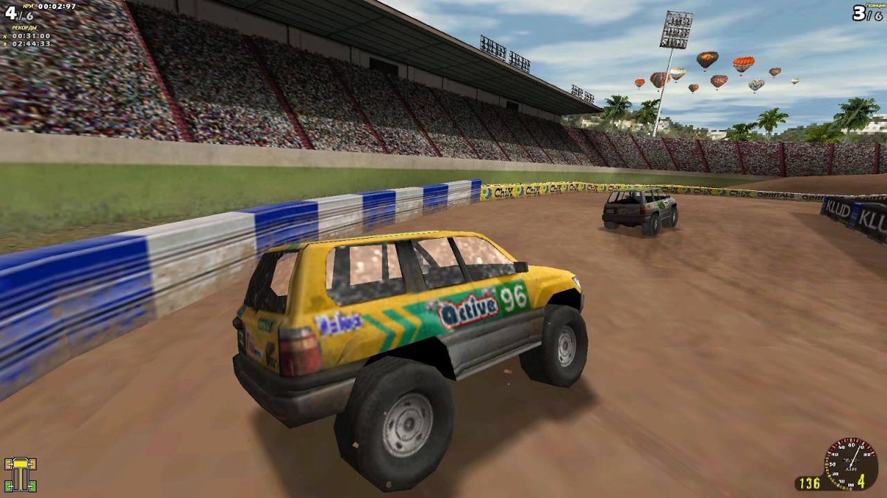Larry Ragland's 4x4 Challenge (Off-Road Arena) (2001) ➤ Арена 4х4 ● Windows 10