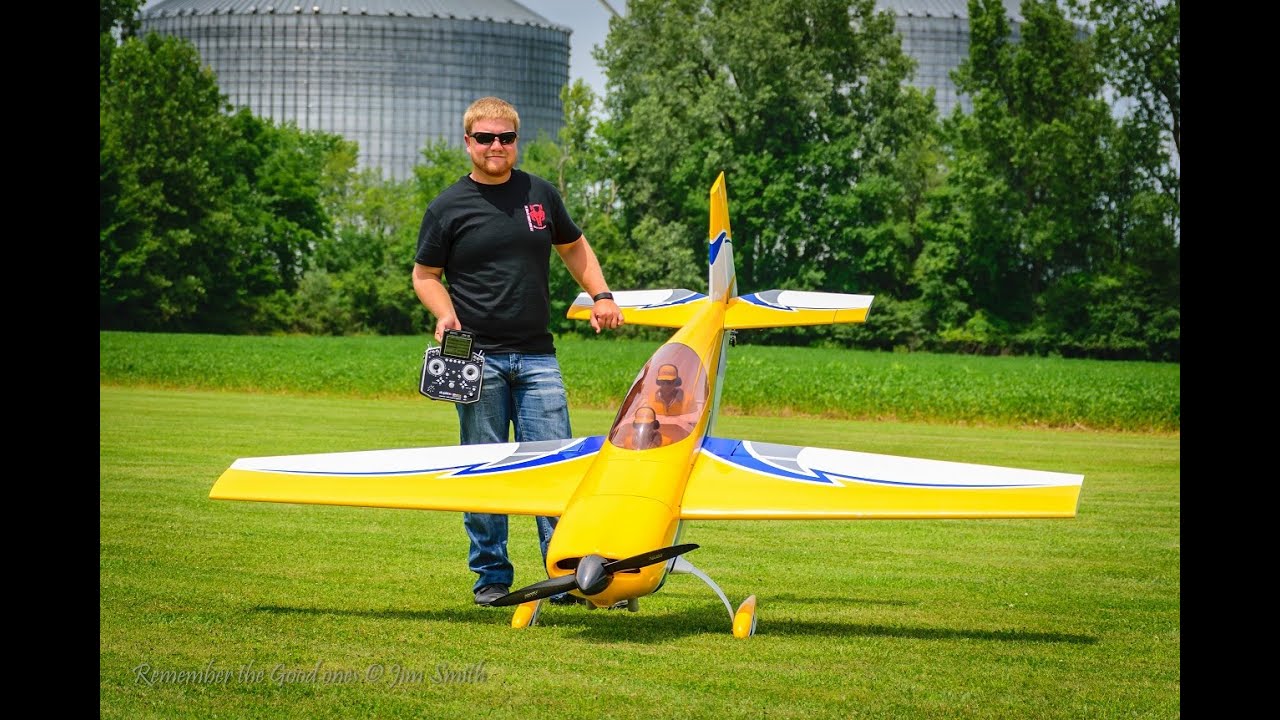 Joe Smith AeroWorks Extra 100cc at Galion Fest