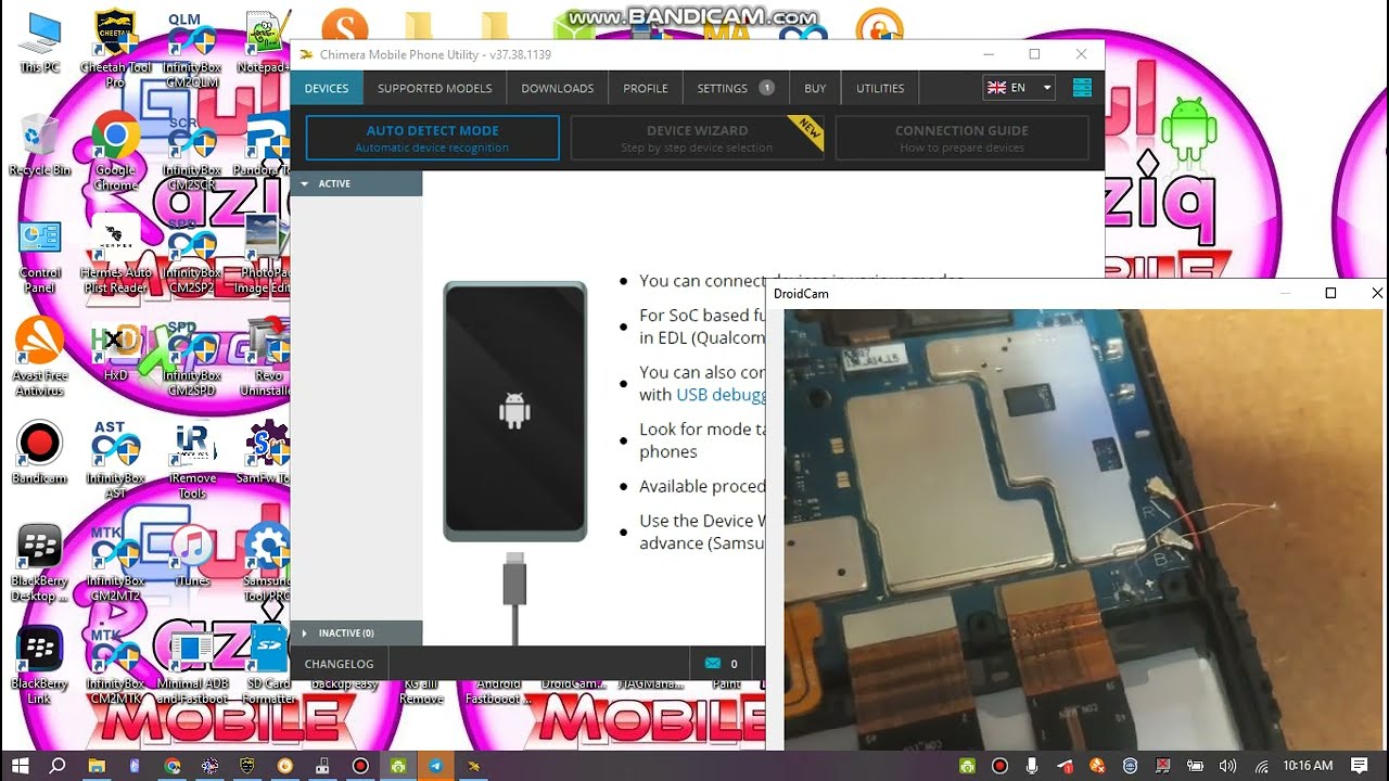 A145F Connecting and disconnecting port How to stable port all Exynos Chip With Chimera tool EUB Mod