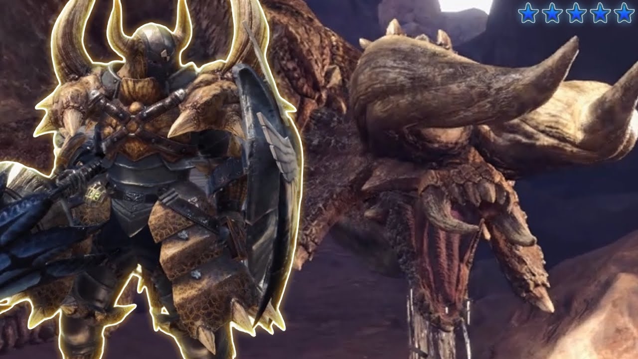 Twin Spires Upon The Sands Quest - Diablos Low Rank Full Hunt (Monster Hunter World)