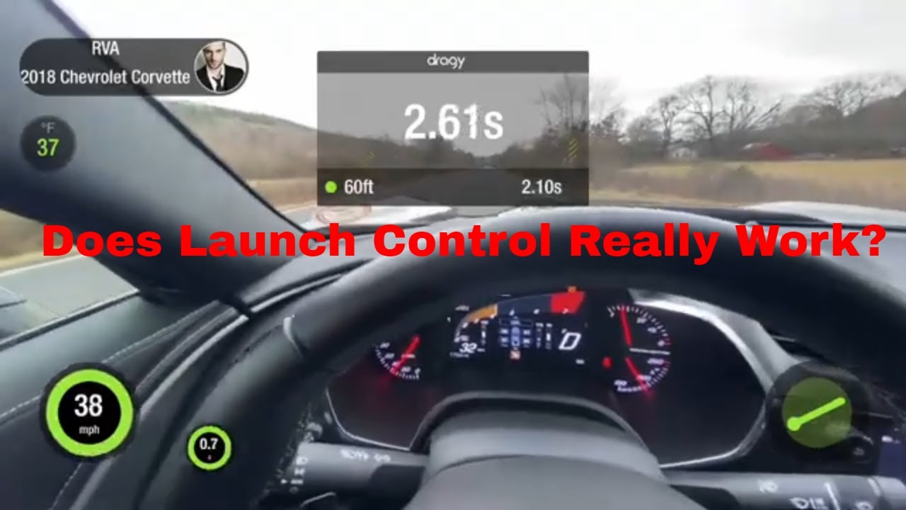 Corvette C7 — действительно ли система Launch Control имеет значение???