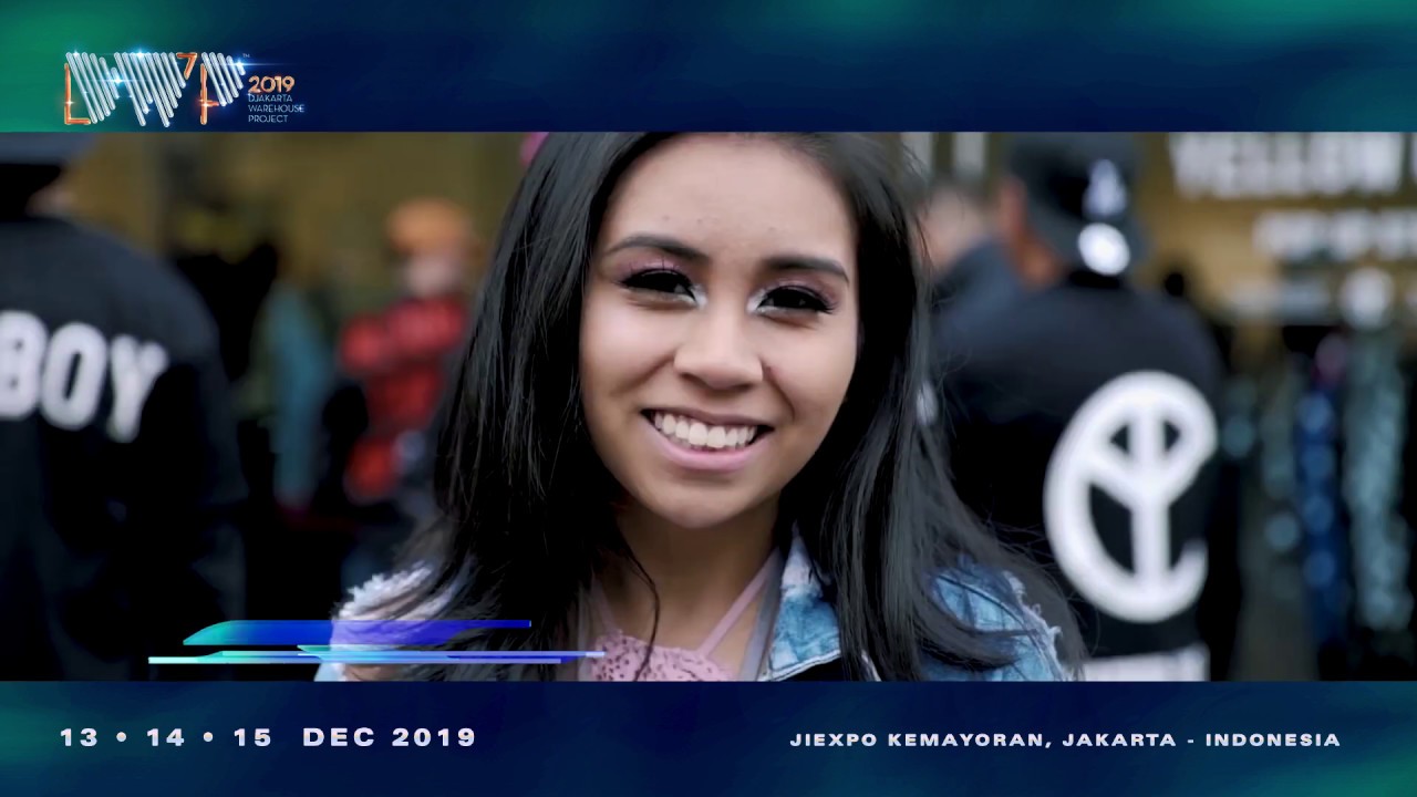 Djakarta Warehouse Project 2019 - #DWP19 - Phase 1 Lineup Video Mix