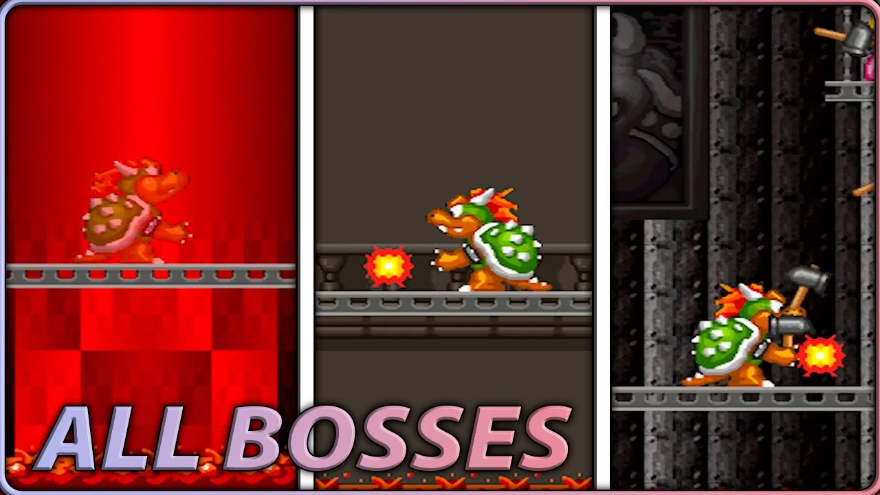 Mario Forever Community Edition - All Bosses