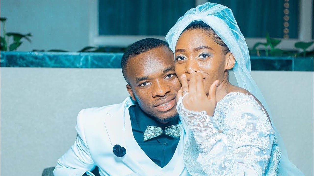ELSE & ELESTINA wedding day ( congolese wedding ) at church