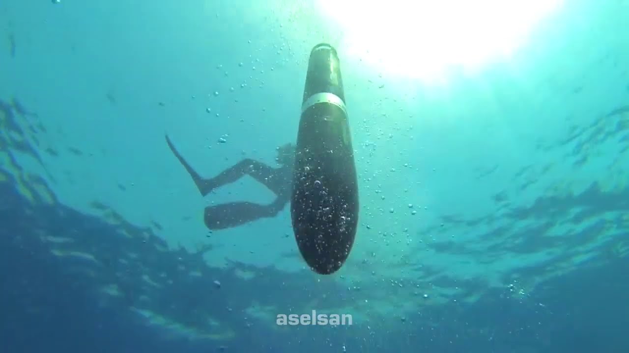 ASELSAN’ın geliştirdiği ZARGANA Denizaltı Torpido Karşı Tedbir Sistemi