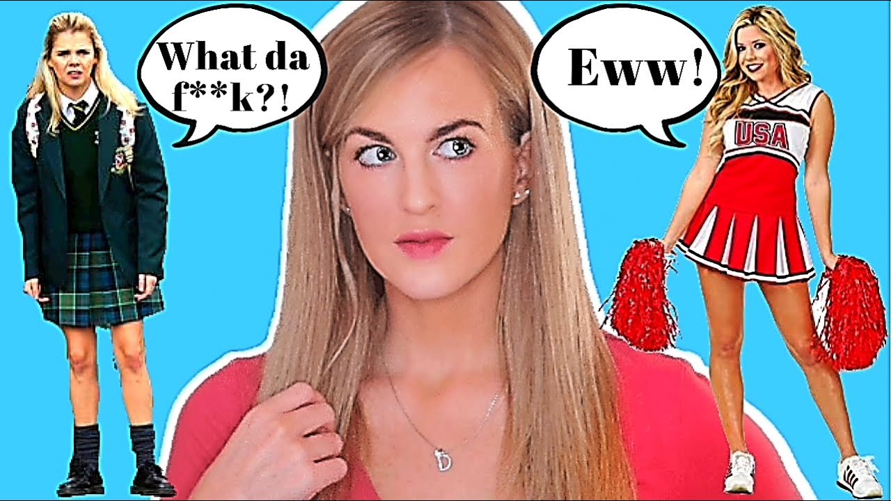 10 Weird Differences between IRISH Vs AMERICAN Schools