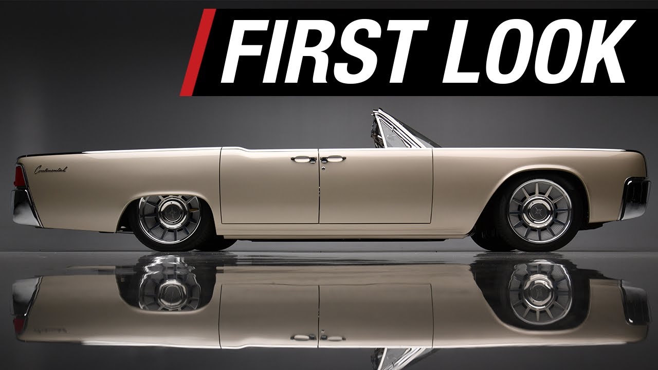 FIRST LOOK WITH APRIL ROSE - 1962 Lincoln Continental 