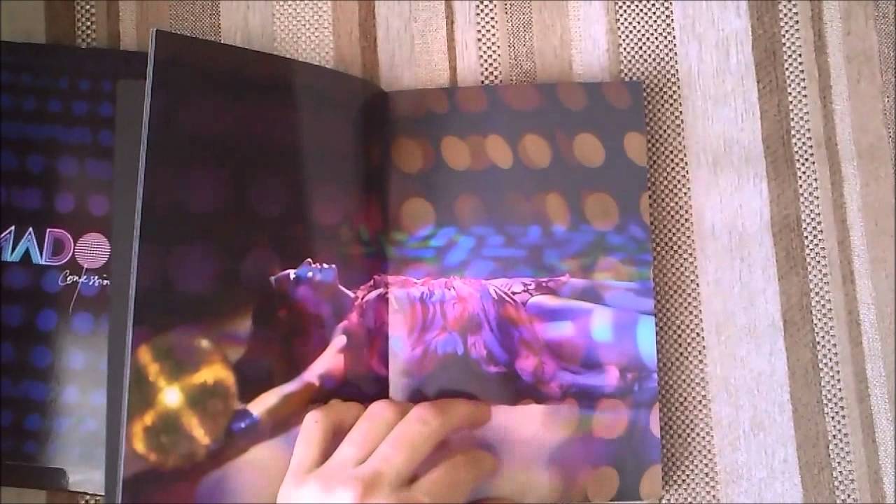 Madonna - Confessions On A Dance Floor [Limited Edition] Unboxing