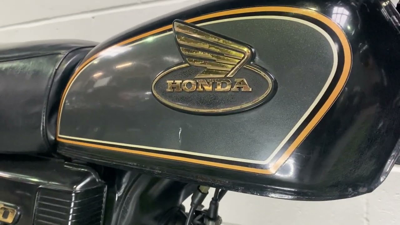 Honda CD50 Benly 1995 года выпуска (японская версия). Номер детали: 7752.