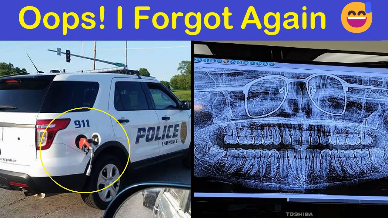 Times People Forgot Something And Ended Up In Funny Unfortunate Situations | Happy And Fun