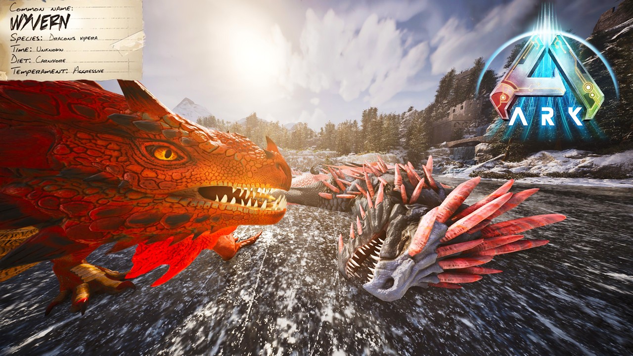 Max Mutating Fire Wyverns 🧬 | ASA Project Mutate Ep 15