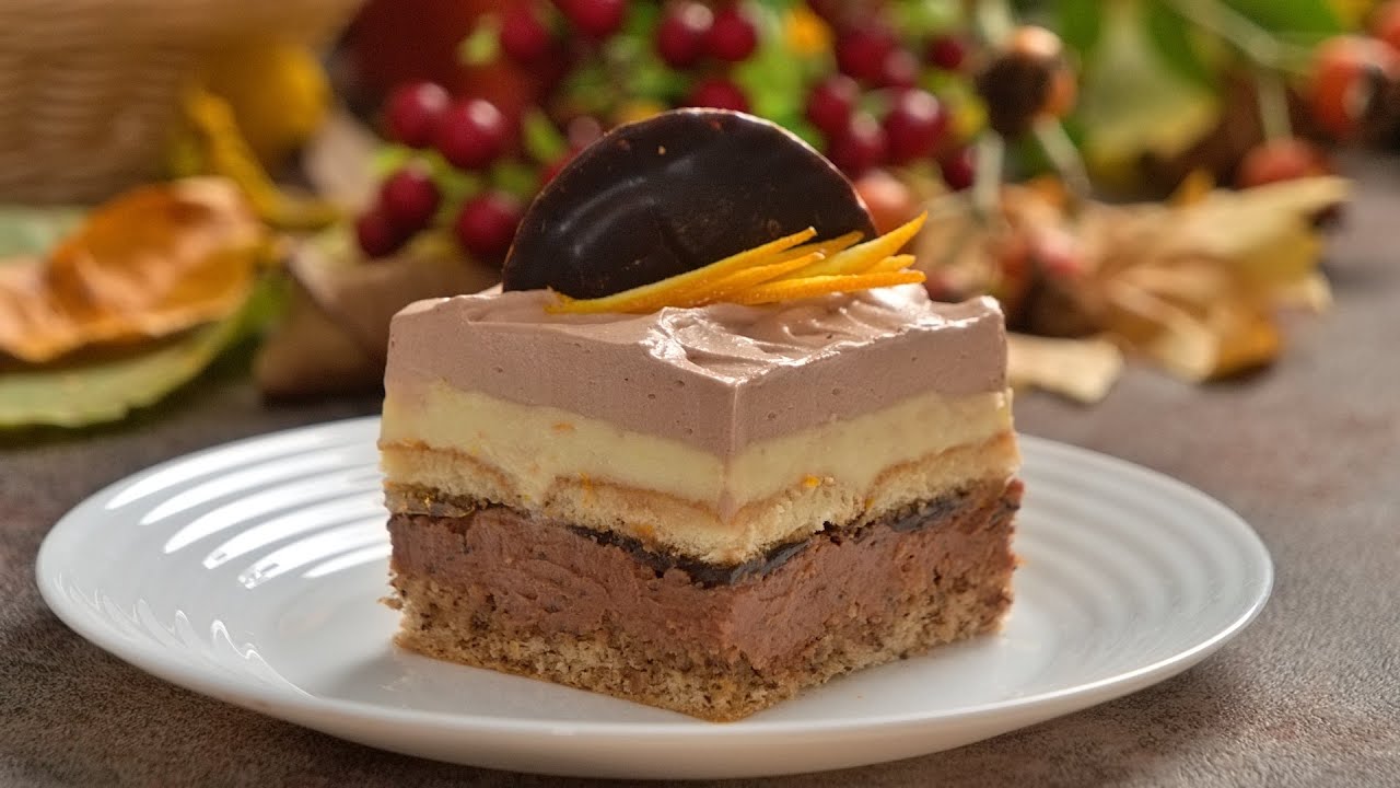 Яффские кубики - сливочный торт со знакомым вкусом