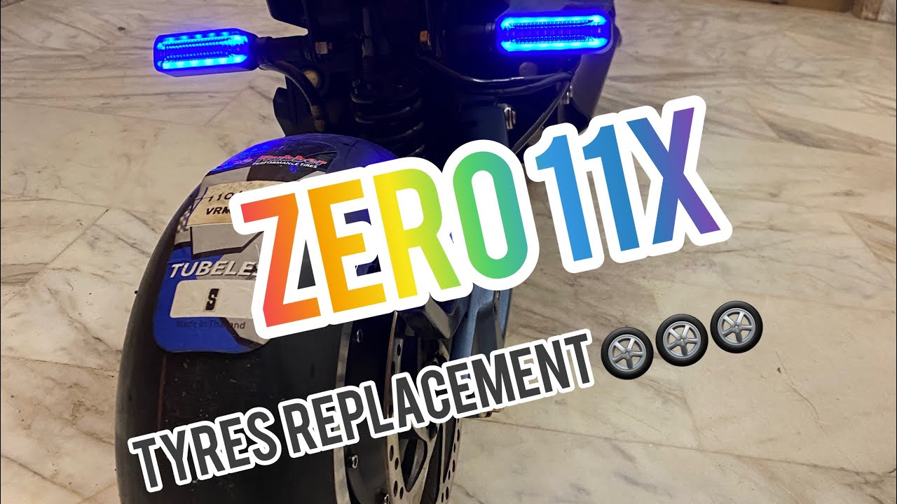 Zero 11x Tyres Replacement PMT to Vee Rubber