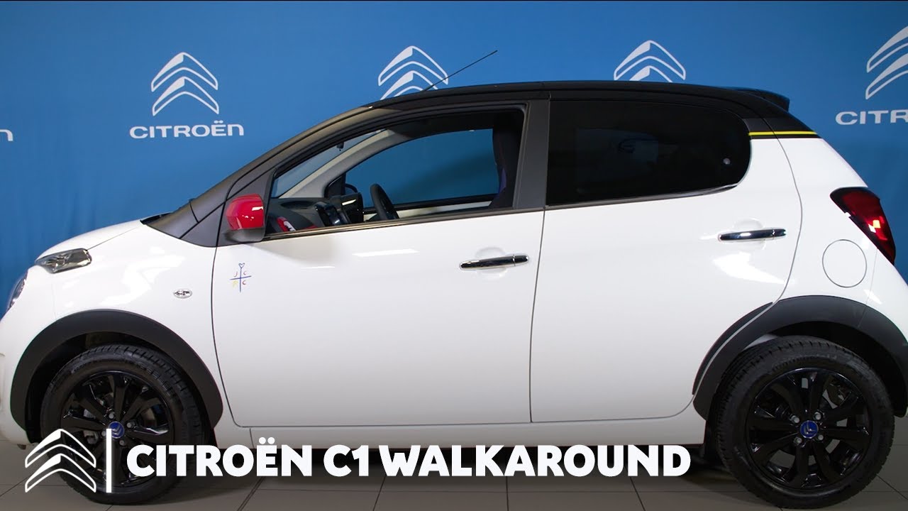 Citroën C1 Walkaround