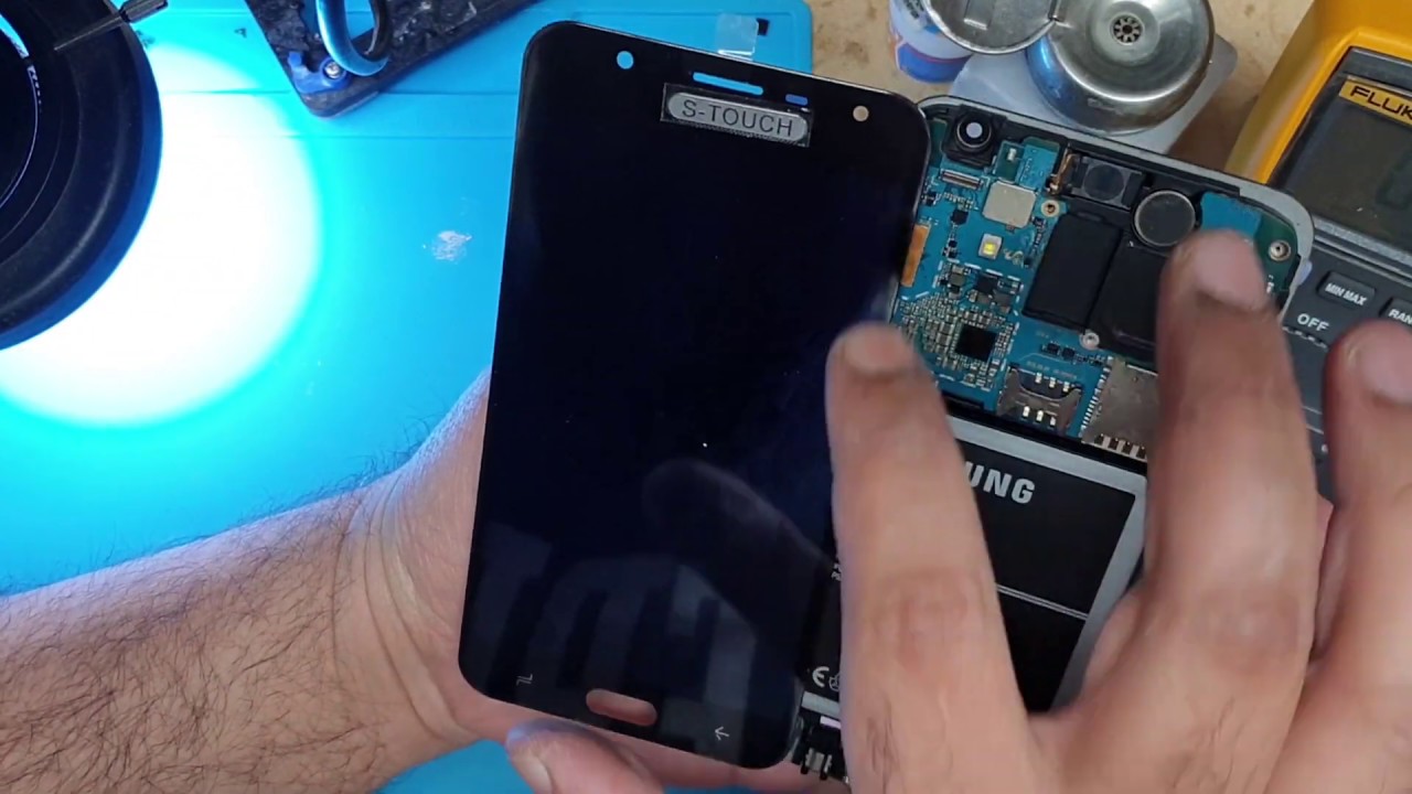 J720F Display Light Fix, J7 No Display Fix
