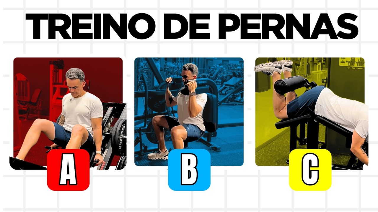 Treino Full Body de Pernas Como Fazer Para Crescer e Definir Rápido