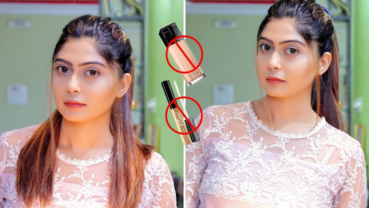 No-Foundation, No-Concealer - Easy Everyday Makeup Tutorial | Summer Makeup Look | Rinkal Soni